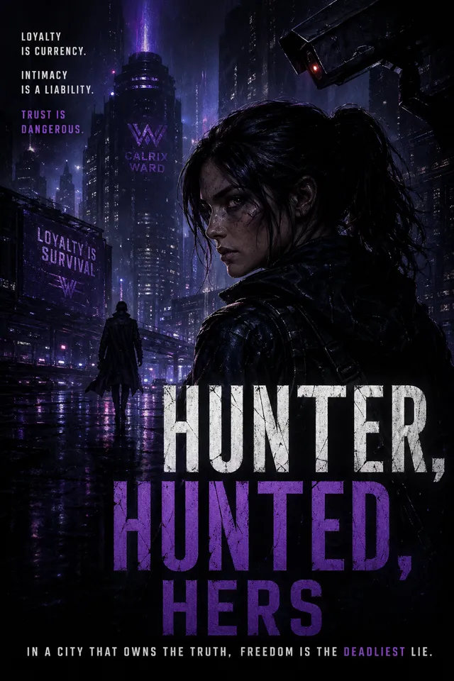 Hunter, Hunted, Hers cover