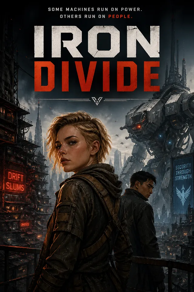 Iron Divide cover